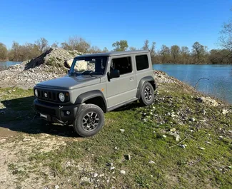 Wypożyczalnia Suzuki Jimny na lotnisku w Podgoricy, Czarnogóra ✓ Nr 15693. ✓ Skrzynia Automatyczna ✓ Opinii: 0.
