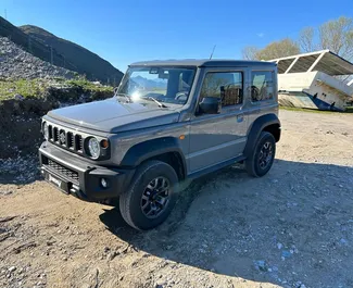 Suzuki Jimny – samochód kategorii Ekonomiczny, Komfort, SUV na wynajem w Czarnogórze ✓ Depozyt 100 EUR ✓ Ubezpieczenie: OC, SCDW, FDW, Pasażerowie, Od Kradzieży, Zagranica, Bez Depozytu.
