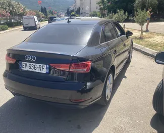 Wynajem samochodu Audi A3 Sedan nr 15663 (Automatyczna) na lotnisku w Podgoricy, z silnikiem 1,6l. Diesel ➤ Bezpośrednio od Yan w Czarnogórze.