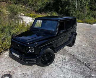 Wypożyczalnia Mercedes-Benz G63 AMG na lotnisku w Podgoricy, Czarnogóra ✓ Nr 15688. ✓ Skrzynia Automatyczna ✓ Opinii: 0.