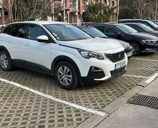 Wypożyczalnia Peugeot 3008 na lotnisku w Podgoricy, Czarnogóra ✓ Nr 15718. ✓ Skrzynia Automatyczna ✓ Opinii: 0.