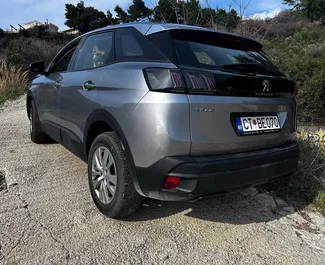 Wynajem samochodu Peugeot 3008 nr 15708 (Automatyczna) na lotnisku w Podgoricy, z silnikiem 1,5l. Diesel ➤ Bezpośrednio od Yan w Czarnogórze.