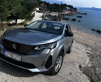 Wypożyczalnia Peugeot 3008 na lotnisku w Podgoricy, Czarnogóra ✓ Nr 15708. ✓ Skrzynia Automatyczna ✓ Opinii: 0.