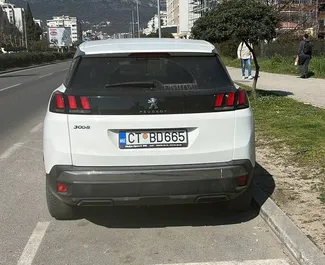 Wynajem samochodu Peugeot 3008 nr 15718 (Automatyczna) na lotnisku w Podgoricy, z silnikiem 1,5l. Diesel ➤ Bezpośrednio od Yan w Czarnogórze.