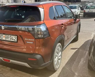 Wynajem samochodu Suzuki SX4 S-Cross nr 15707 (Automatyczna) na lotnisku w Podgoricy, z silnikiem 1,5l. Hybryda ➤ Bezpośrednio od Yan w Czarnogórze.