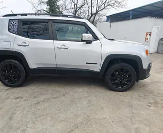 Wynajmij Jeep Renegade 2020 w Gruzji. Paliwo: Benzyna. Moc: 160 KM ➤ Koszt od 130 GEL za dobę.