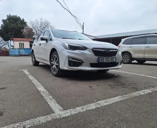 Subaru Impreza – samochód kategorii Komfort na wynajem w Gruzji ✓ Bez Depozytu ✓ Ubezpieczenie: OC, SCDW.