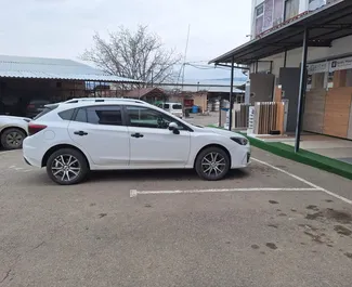 Silnik Benzyna 2,0 l – Wynajmij Subaru Impreza w Tbilisi.