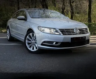 Wypożyczalnia Volkswagen Passat-CC w Tiranie, Albania ✓ Nr 9980. ✓ Skrzynia Automatyczna ✓ Opinii: 0.