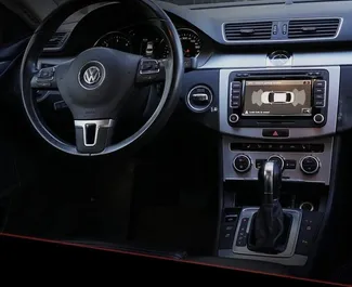 Wynajem samochodu Volkswagen Passat-CC nr 9980 (Automatyczna) w Tiranie, z silnikiem 2,0l. Diesel ➤ Bezpośrednio od Armand w Albanii.