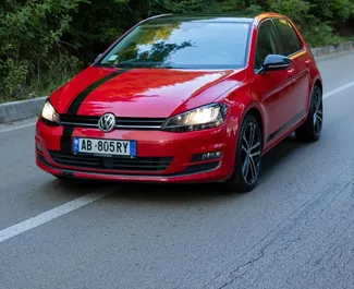 Wypożyczalnia Volkswagen Golf 7 w Tiranie, Albania ✓ Nr 13940. ✓ Skrzynia Automatyczna ✓ Opinii: 0.