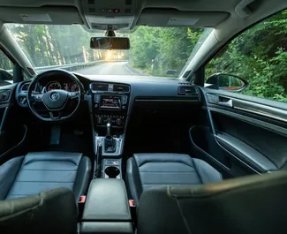 Wynajem samochodu Volkswagen Golf 7 nr 13940 (Automatyczna) w Tiranie, z silnikiem 2,0l. Diesel ➤ Bezpośrednio od Armand w Albanii.