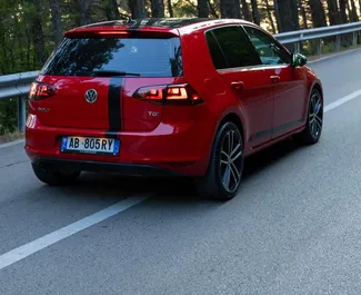 Volkswagen Golf 7 2015 do wynajęcia w Tiranie. Limit przebiegu nieograniczony.