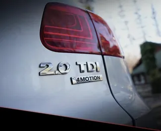 Silnik Diesel 2,0 l – Wynajmij Volkswagen Tiguan w Tiranie.