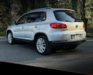 Volkswagen Tiguan 2013 do wynajęcia w Tiranie. Limit przebiegu nieograniczony.