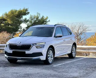 Wypożyczalnia Skoda Kamiq w Budvie, Czarnogóra ✓ Nr 15941. ✓ Skrzynia Automatyczna ✓ Opinii: 0.