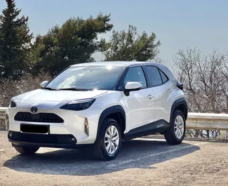 Wypożyczalnia Toyota Yaris Cross w Budvie, Czarnogóra ✓ Nr 15942. ✓ Skrzynia Automatyczna ✓ Opinii: 0.