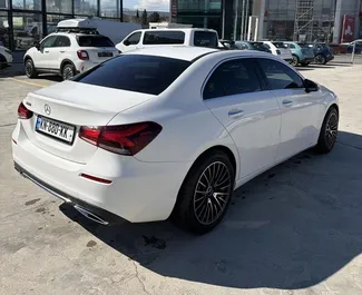Wynajmij Mercedes-Benz A220 2021 w Gruzji. Paliwo: Benzyna. Moc: 188 KM ➤ Koszt od 150 GEL za dobę.