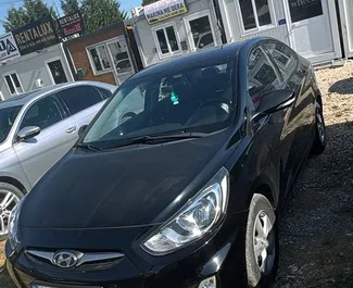 Wynajem samochodu Hyundai Accent Blue nr 16116 (Automatyczna) w Durres, z silnikiem 1,6l. Diesel ➤ Bezpośrednio od Deni w Albanii.
