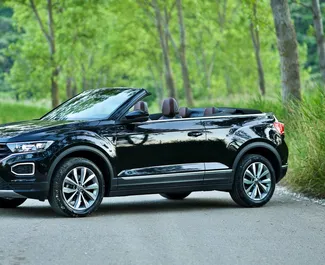 Volkswagen T-Roc Cabrio – samochód kategorii Komfort, Premium, Cabrio na wynajem w Czarnogórze ✓ Depozyt 500 EUR ✓ Ubezpieczenie: OC.