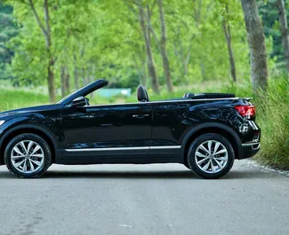 Silnik Benzyna 18,0 l – Wynajmij Volkswagen T-Roc Cabrio w Becici.