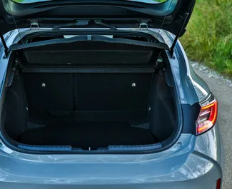 Silnik Hybryda 18,0 l – Wynajmij Toyota Corolla w Becici.