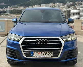 Wypożyczalnia Audi Q7 w Rafailowiczach, Czarnogóra ✓ Nr 16076. ✓ Skrzynia Automatyczna ✓ Opinii: 0.