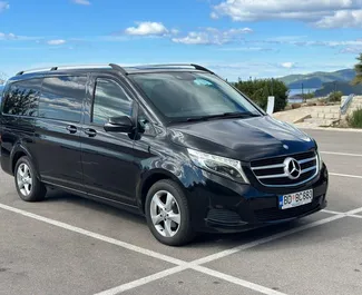 Wynajmij Mercedes-Benz V-Class 2019 w Czarnogórze. Paliwo: Diesel. Moc: 170 KM ➤ Koszt od 105 EUR za dobę.