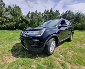 Wynajmij Ford Explorer 2019 w Gruzji. Paliwo: Hybryda. Moc: 280 KM ➤ Koszt od 100 GEL za dobę.