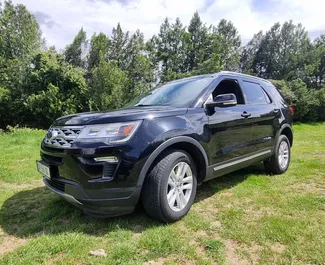 Wypożyczalnia Ford Explorer w Tbilisi, Gruzja ✓ Nr 16096. ✓ Skrzynia Automatyczna ✓ Opinii: 0.