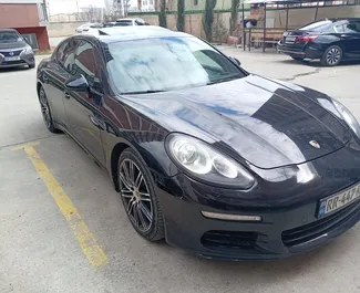 Wynajem samochodu Porsche Panamera nr 16075 (Automatyczna) w Tbilisi, z silnikiem 3,0l. Benzyna ➤ Bezpośrednio od Tamari w Gruzji.