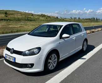 Volkswagen Golf 6 – samochód kategorii Ekonomiczny, Komfort na wynajem w Albanii ✓ Bez Depozytu ✓ Ubezpieczenie: OC, FDW, Zagranica.