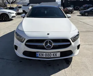 Wypożyczalnia Mercedes-Benz A220 w Tbilisi, Gruzja ✓ Nr 16153. ✓ Skrzynia Automatyczna ✓ Opinii: 0.