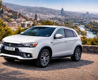 Wypożyczalnia Mitsubishi Outlander Sport w Tbilisi, Gruzja ✓ Nr 16095. ✓ Skrzynia Automatyczna ✓ Opinii: 0.