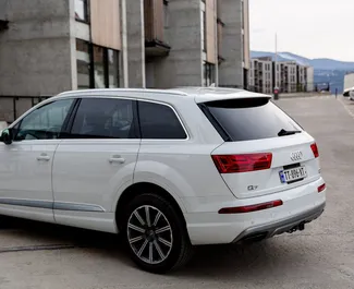 Wypożyczalnia Audi Q7 w Batumi, Gruzja ✓ Nr 15969. ✓ Skrzynia Automatyczna ✓ Opinii: 0.