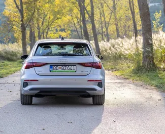 Wynajmij Audi A3 2025 w Czarnogórze. Paliwo: Diesel. Moc: 150 KM ➤ Koszt od 40 EUR za dobę.