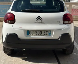 Citroen C3 2022 – wynajem od właścicieli w Rafailowiczach (Czarnogóra).