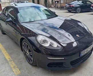 Porsche Panamera 2016 do wynajęcia w Tbilisi. Limit przebiegu nieograniczony.