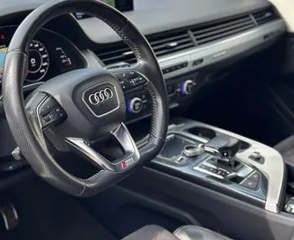 Audi Q7 2019 do wynajęcia w Rafailowiczach. Limit przebiegu nieograniczony.