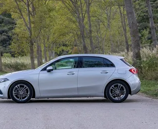 Wynajem samochodu Mercedes-Benz A-Class nr 15936 (Automatyczna) w Becici, z silnikiem 16,0l. Diesel ➤ Bezpośrednio od Ivan w Czarnogórze.