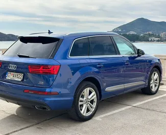 Audi Q7 – samochód kategorii Premium, SUV, Crossover na wynajem w Czarnogórze ✓ Depozyt 800 EUR ✓ Ubezpieczenie: OC, CDW, SCDW, FDW, Zagranica.