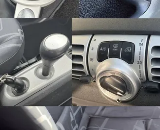 Smart Fortwo 2010 do wynajęcia w Budvie. Limit przebiegu nieograniczony.