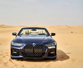 Wynajem samochodu BMW 435i Cabrio nr 16000 (Automatyczna) w Dubaju, z silnikiem 2,2l. Benzyna ➤ Bezpośrednio od Andry w ZEA.
