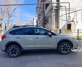 Subaru Crosstrek 2016 do wynajęcia w Tbilisi. Limit przebiegu nieograniczony.