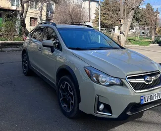 Wynajmij Subaru Crosstrek 2016 w Gruzji. Paliwo: Benzyna. Moc: 147 KM ➤ Koszt od 100 GEL za dobę.