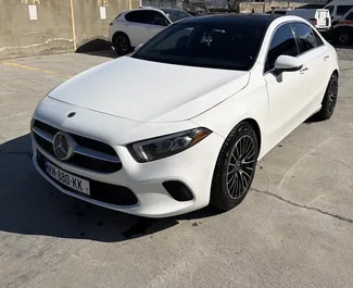 Wynajem samochodu Mercedes-Benz A220 nr 16153 (Automatyczna) w Tbilisi, z silnikiem 2,0l. Benzyna ➤ Bezpośrednio od Tamari w Gruzji.