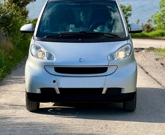 Wypożyczalnia Smart Fortwo w Budvie, Czarnogóra ✓ Nr 16121. ✓ Skrzynia Automatyczna ✓ Opinii: 0.