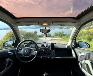 Silnik Benzyna 1,0 l – Wynajmij Smart Fortwo w Budvie.