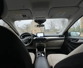 Wynajem samochodu Ford Escape nr 16030 (Automatyczna) w Kutaisi, z silnikiem 2,5l. Hybryda ➤ Bezpośrednio od Sofio w Gruzji.