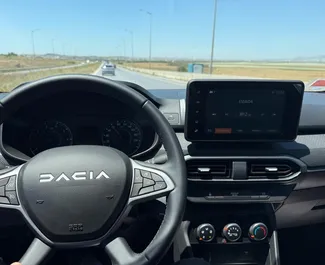 Dacia Sandero Stepway – samochód kategorii Ekonomiczny, Komfort, Crossover na wynajem w Tunezji ✓ Depozyt 800 EUR ✓ Ubezpieczenie: OC.